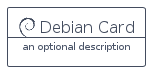 illustration for DebianCard
