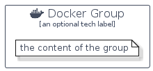 illustration for DockerGroup