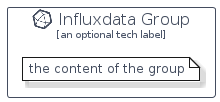 illustration for InfluxdataGroup