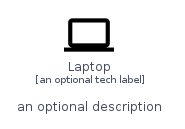 illustration for Laptop
