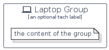 illustration for LaptopGroup