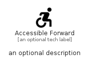 illustration for AccessibleForward