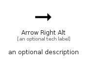 illustration for ArrowRightAlt