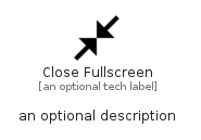 illustration for CloseFullscreen