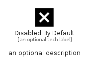 illustration for DisabledByDefault