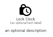 illustration for LockClock