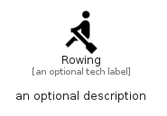 illustration for Rowing