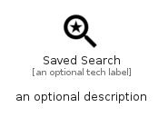 illustration for SavedSearch