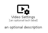 illustration for VideoSettings