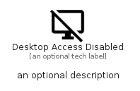 illustration for DesktopAccessDisabled