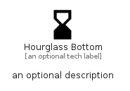 illustration for HourglassBottom