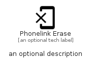 illustration for PhonelinkErase