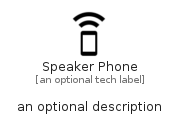 illustration for SpeakerPhone