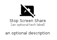 illustration for StopScreenShare