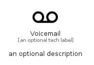illustration for Voicemail