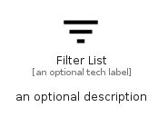 illustration for FilterList