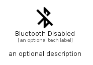 illustration for BluetoothDisabled