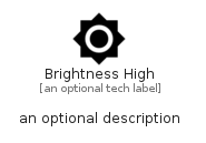 illustration for BrightnessHigh