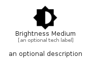 illustration for BrightnessMedium
