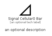 illustration for SignalCellular0Bar