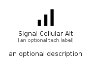 illustration for SignalCellularAlt