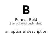 illustration for FormatBold