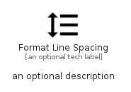 illustration for FormatLineSpacing