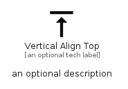 illustration for VerticalAlignTop