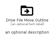 illustration for DriveFileMoveOutline