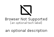 illustration for BrowserNotSupported
