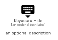 illustration for KeyboardHide