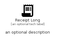 illustration for ReceiptLong