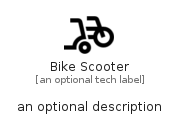 illustration for BikeScooter