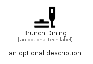 illustration for BrunchDining