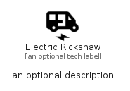 illustration for ElectricRickshaw