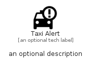 illustration for TaxiAlert