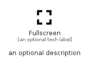 illustration for Fullscreen