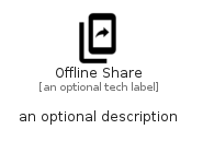 illustration for OfflineShare