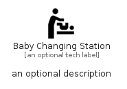 illustration for BabyChangingStation