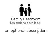 illustration for FamilyRestroom