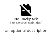 illustration for NoBackpack