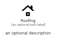 illustration for Roofing