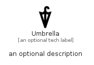 illustration for Umbrella