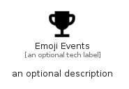 illustration for EmojiEvents