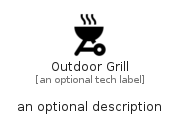 illustration for OutdoorGrill