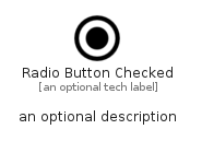 illustration for RadioButtonChecked