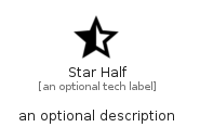 illustration for StarHalf