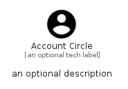 illustration for AccountCircle