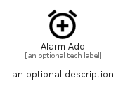 illustration for AlarmAdd