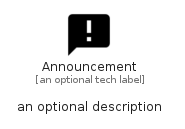 illustration for Announcement